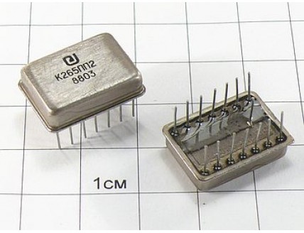 Микросхема К265ПП2