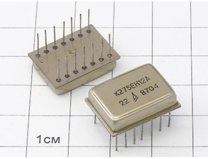 Микросхема К275ЕН12А