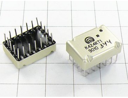 Микросхема К424КТ1