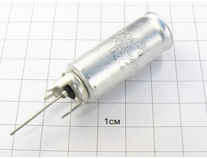 Конденсатор К50-20 500мкФ 16В