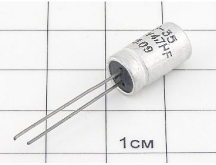 Конденсатор К50-35 4.7мкФ 160В
