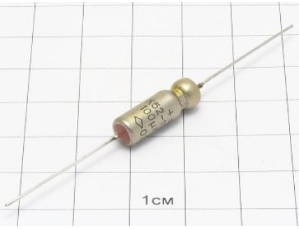 К52-1БМ 100мкФ 32В 10% "5"