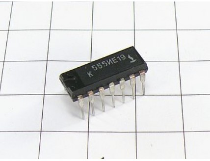Микросхема К555ИЕ19