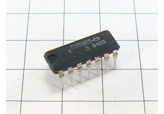 Микросхема К555ИЕ5
