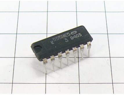 Микросхема К555ИЕ5