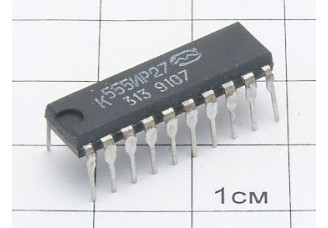 Микросхема К555ИР27