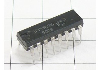 Микросхема К555КП16