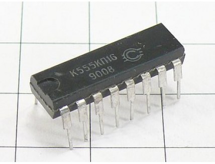Микросхема К555КП16