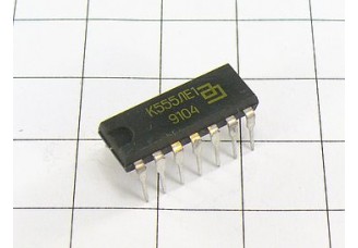 Микросхема К555ЛЕ1