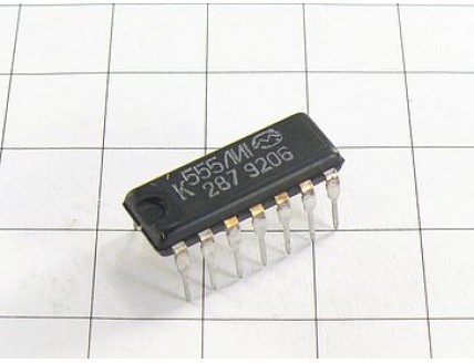 Микросхема К555ЛИ1