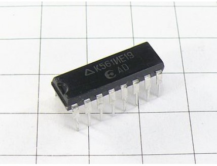 Микросхема К561ИЕ19