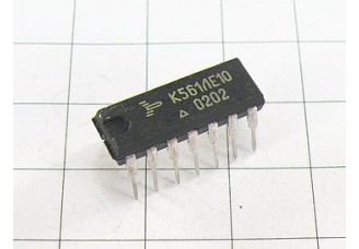 Микросхема К561ЛЕ10