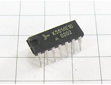 Микросхема К561ЛЕ10