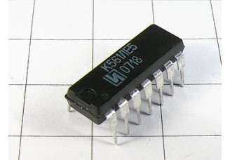 Микросхема К561ЛЕ5
