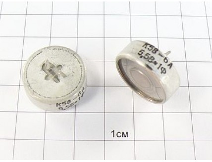 К58-6А 1Ф 5.5В