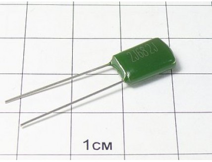 Конденсатор CL11 6800пФ 630В 5%