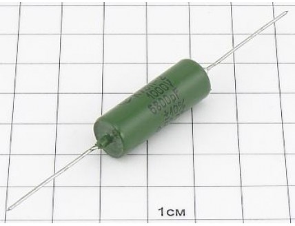 К73П-2 6800пФ 1000В 10% "5"