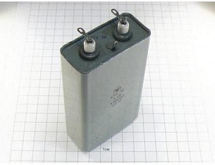 К75-15 1мкФ 3кВ 5%