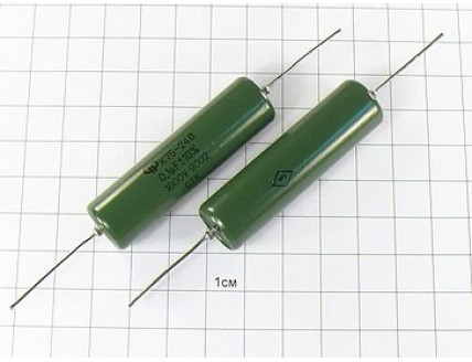 К75-24 0.1мкФ 1600В 10% "5"