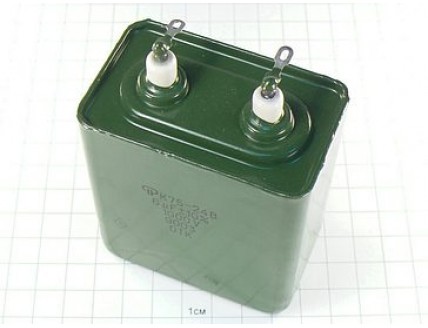 К75-24 6мкФ 1000В 10% "5"