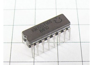 Микросхема КМ155ТМ8