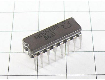 Микросхема КМ155ТМ8