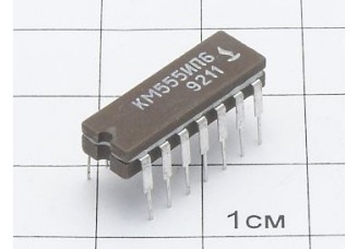 Микросхема КМ555ИП6