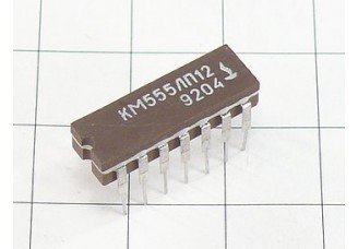 Микросхема КМ555ЛП12