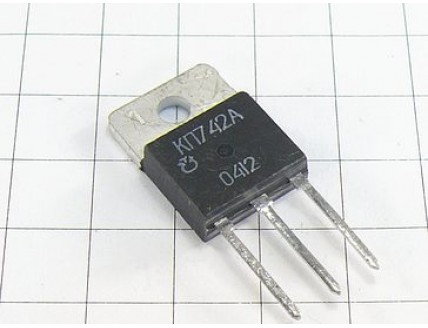 Транзистор КП742А