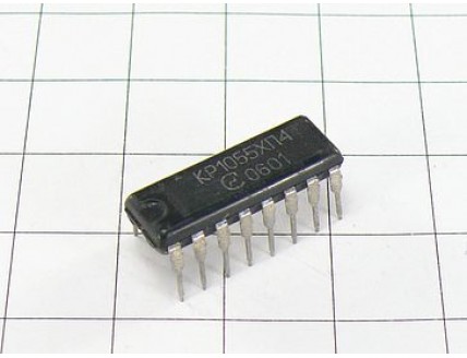 Микросхема КР1055ХП4