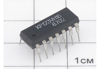 Микросхема КР123УН1Б