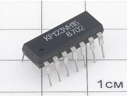 Микросхема КР123УН1Б