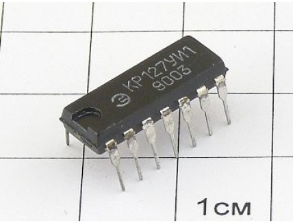 Микросхема КР127УИ1