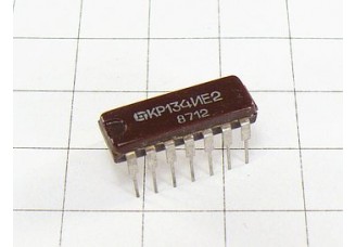 Микросхема КР134ИЕ2