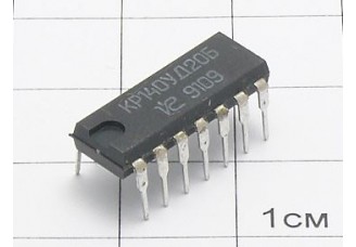 Микросхема КР140УД20Б
