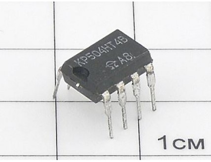 Микросхема КР504НТ4В