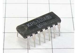 Микросхема КР531ЛА16