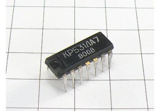 Микросхема КР531ЛА7