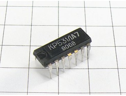 Микросхема КР531ЛА7