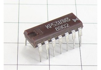Микросхема КР531ЛИ3