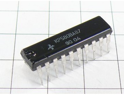 Микросхема КР580ВА87