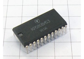 Микросхема КР580ВИ53
