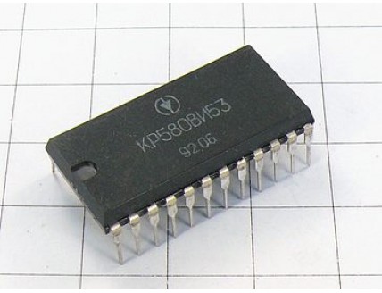 Микросхема КР580ВИ53