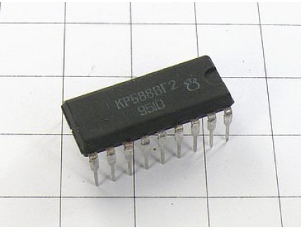 Микросхема КР588ВГ2