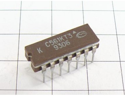 Микросхема КС561КТ3