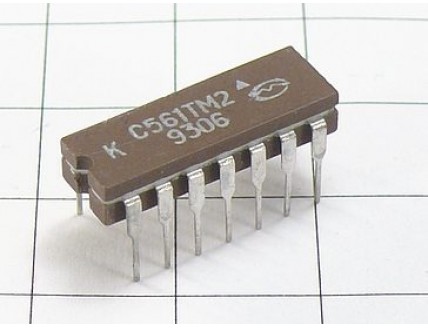 Микросхема КС561ТМ2