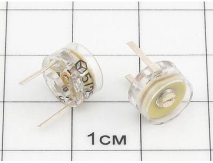 КТ4-25Б М750 5/25пФ 250В 10%
