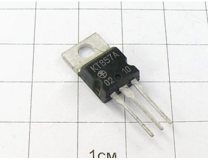 Транзистор КТ857А