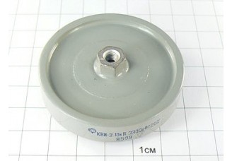 Конденсатор КВИ-3 3300пФ 10кВ 20%