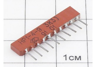 Резистор НР1-4-9 0.125Вт 3.3К 5%